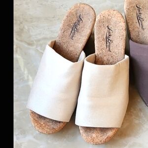 Lucky Brand Wedge Sandals size 7.5